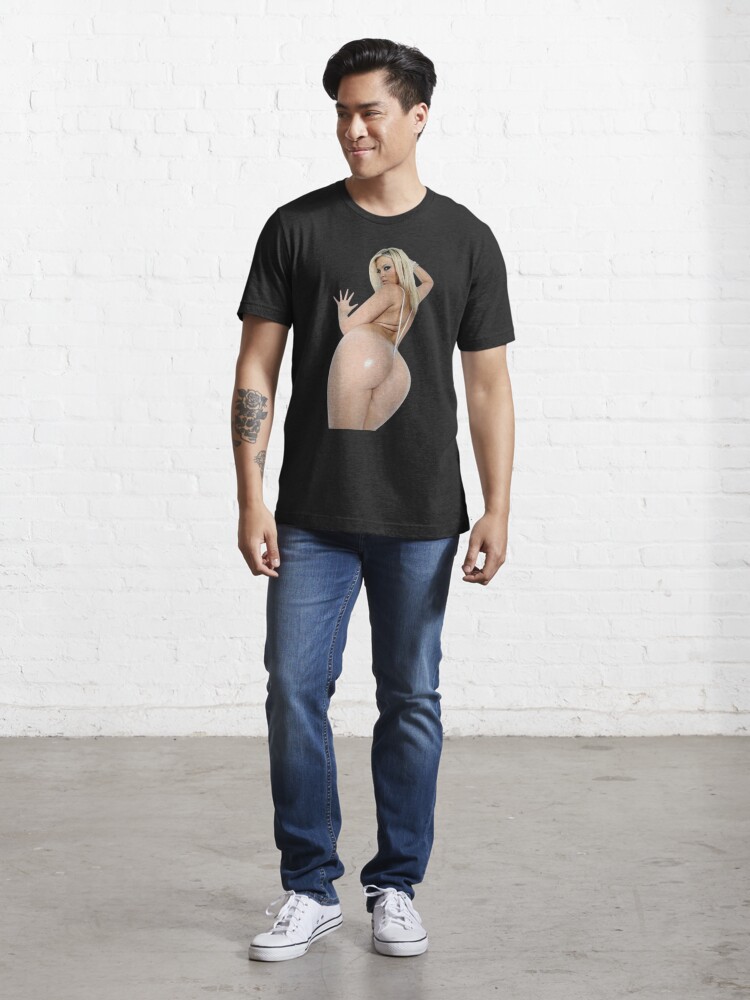 "Alexis Texas Booty ( Nude )" T-shirt for Sale by Hariss23 | Redbubble