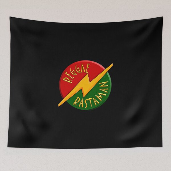 Item preview, Reggae Rastaman Sticker designed and sold by LandiZayn19.