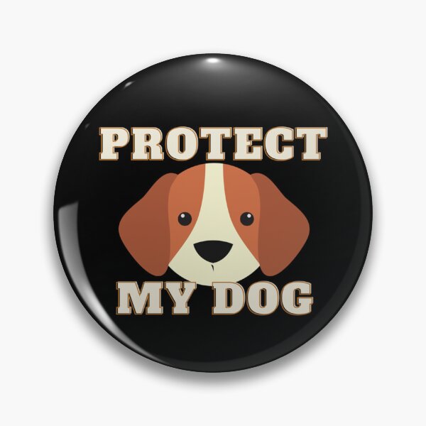 Item preview, Protect My dog Classic . designed and sold by ElaineFaire.