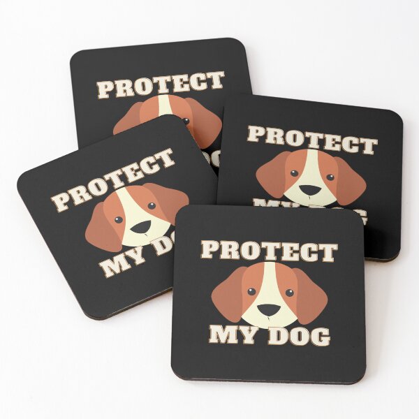 Item preview, Protect My dog Classic . designed and sold by ElaineFaire.