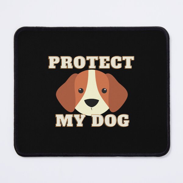 Item preview, Protect My dog Classic . designed and sold by ElaineFaire.