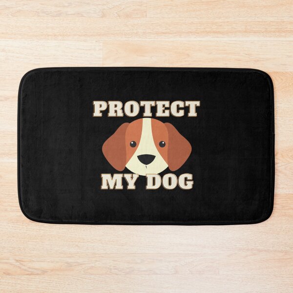 Item preview, Protect My dog Classic . designed and sold by ElaineFaire.