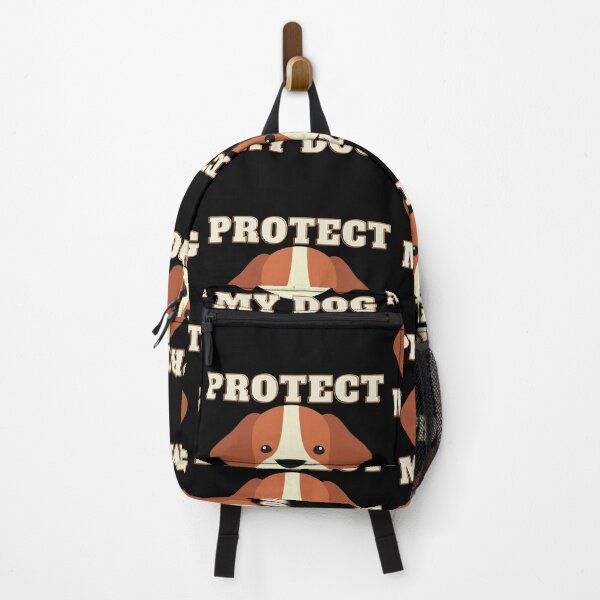 Item preview, Protect My dog Classic . designed and sold by ElaineFaire.