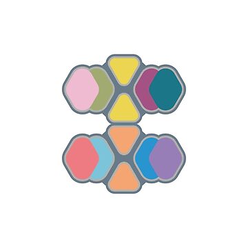 Artwork thumbnail, Color Hub Gray by Els-d
