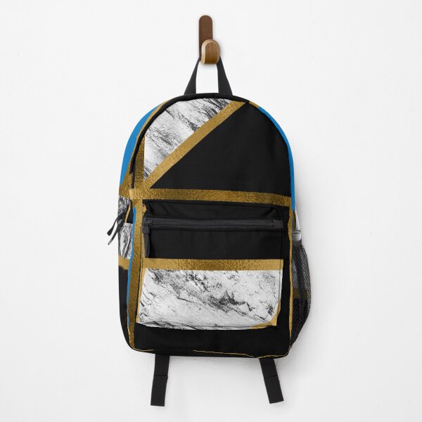 Item preview, Luxurious Blue And Gold Marble Texture designed and sold by RomeoSketches.