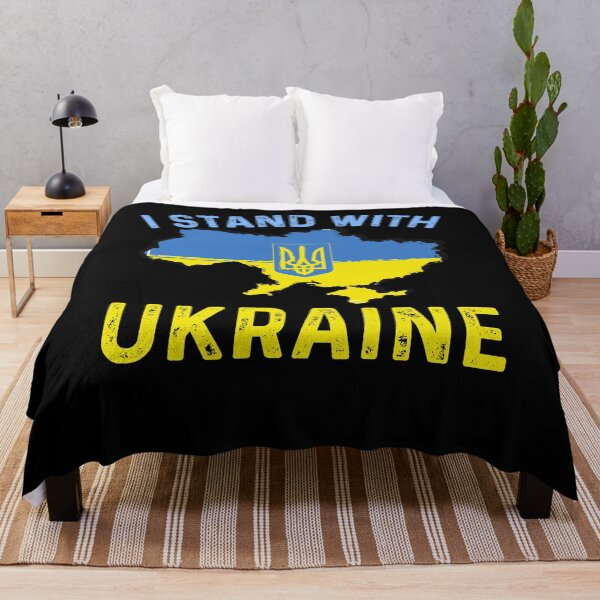 Item preview, I Stand With Ukraine | Support Ukraine Freedom designed and sold by AlexaTees.