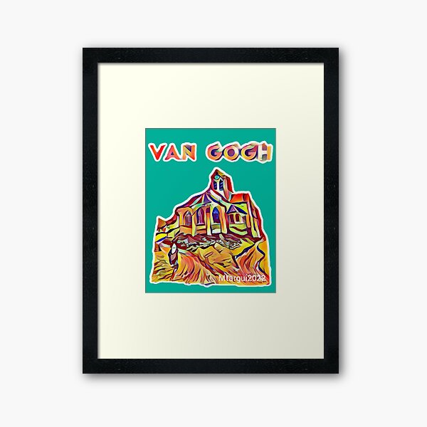 Item preview, Van Gogh numérique designed and sold by mtargui2022.