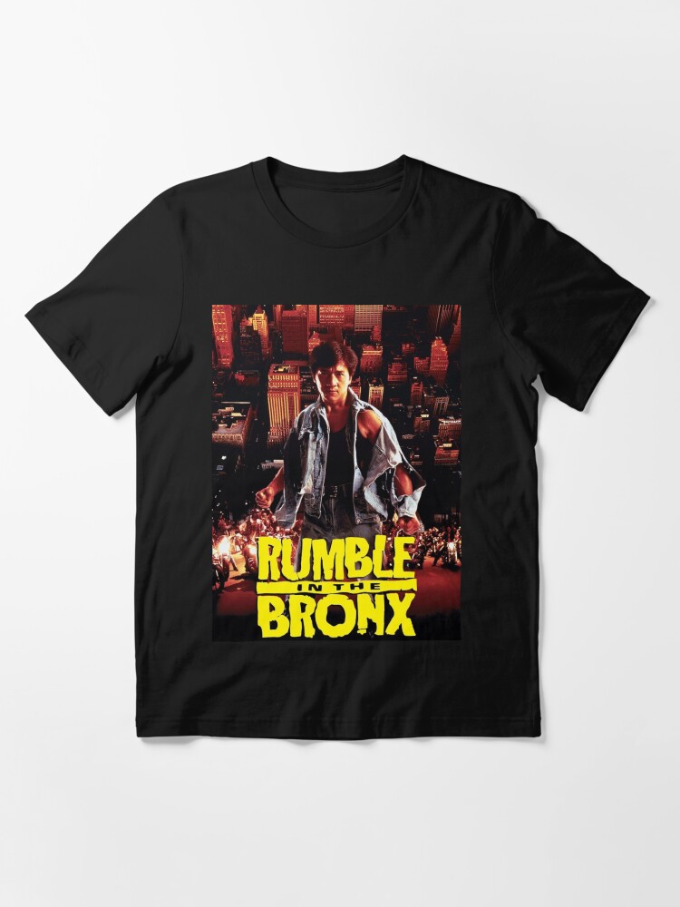 90s 映画 RUMBLE IN THE BRONX Tシャツ JACKIE CHAN ジャッキー