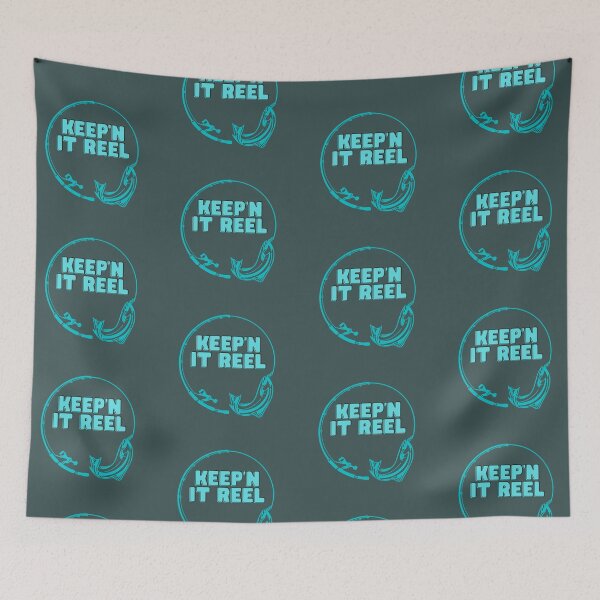 Item preview, Keep'n It Reel  designed and sold by fouzy.