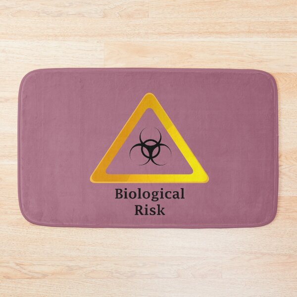 Item preview, Biological hazard, Caution high voltage danger sign, do not touch designed and sold by Noe91.