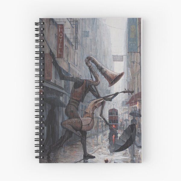 Item preview, Life is a Dance in The Rain designed and sold by Borda Adrian.