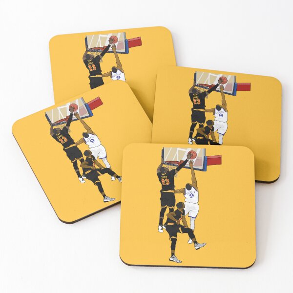 Item preview, LeBron James - The Block - Cartoon Style designed and sold by AYA-Design.