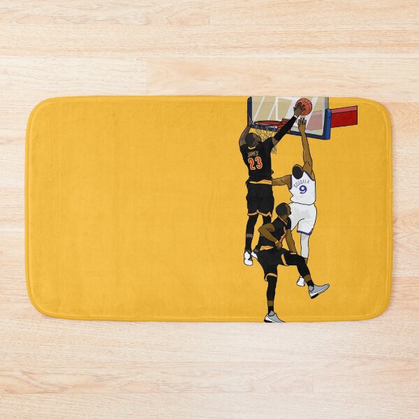 Item preview, LeBron James - The Block - Cartoon Style designed and sold by AYA-Design.
