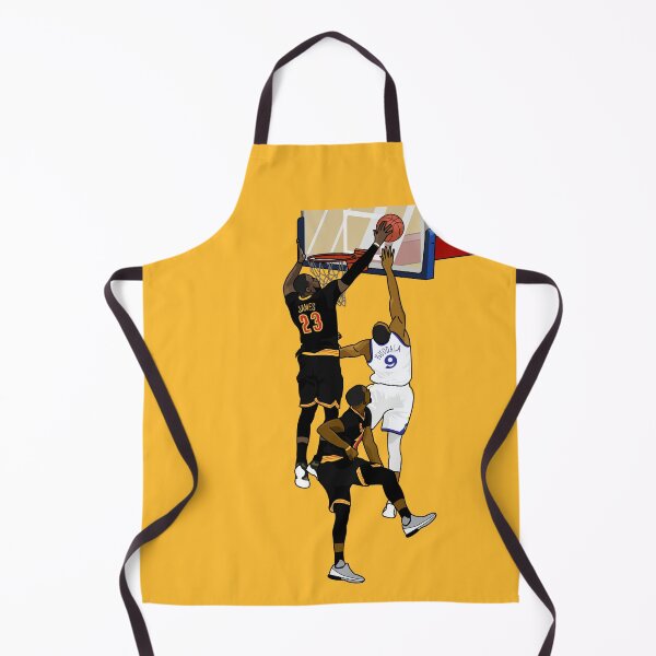 Item preview, LeBron James - The Block - Cartoon Style designed and sold by AYA-Design.