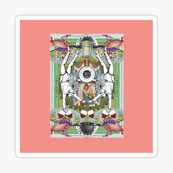 Temperance Sticker