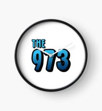 The 973 (blue) Clock