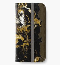 Cave Abstract Expressionism iPhone Wallet/Case/Skin