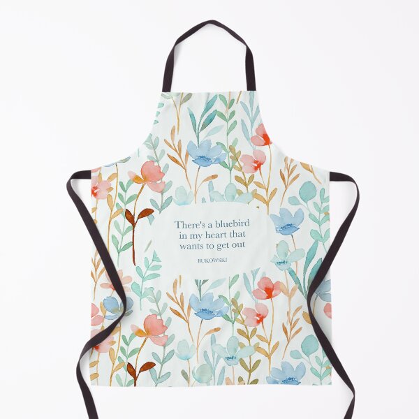 Item preview, There's a bluebird in my heart that wants to get out - Bukowski designed and sold by StudioCitrine.