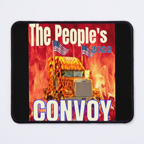 Item preview, The People's Convoy 2022 Trucker Patriots designed and sold by Bill Neill.