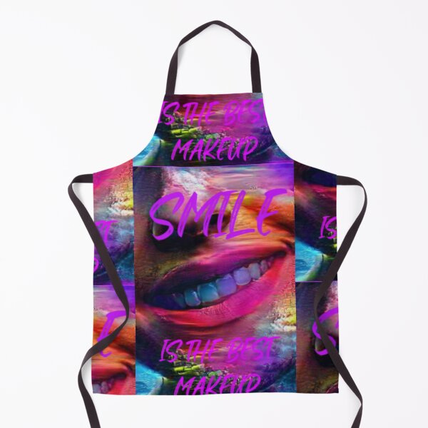 Item preview, Smile is the best make up with purple wording shown teeth designed and sold by Bekindtome.