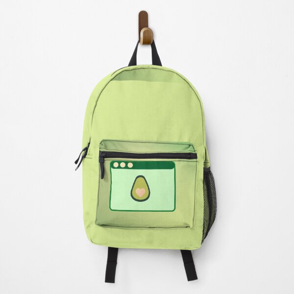 Item preview, cute green avocado in green aesthetic designed and sold by Design Corner.