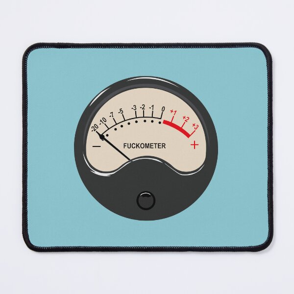 Item preview, Fuckometer designed and sold by enriquepma.