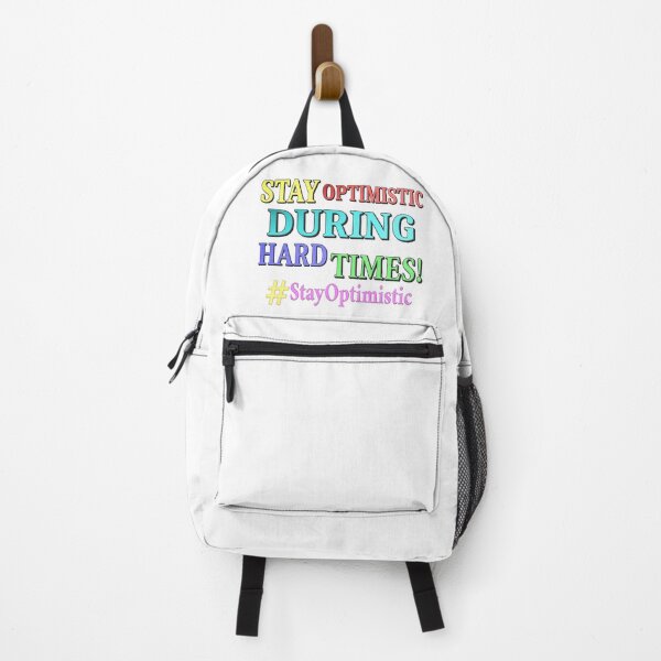 Item preview, "STAY OPTIMISTIC" Cute Design. Buy Now designed and sold by Health And Fitness Posts e-Store.