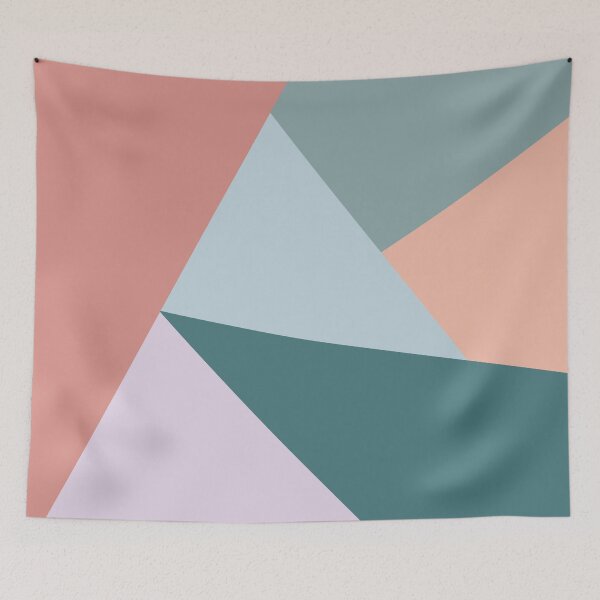 Item preview, Pastel geometric shapes designed and sold by BattaAnastasia.