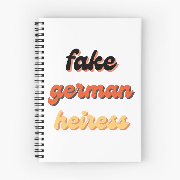 Item preview, Fake German Heiress designed and sold by Kilvish.