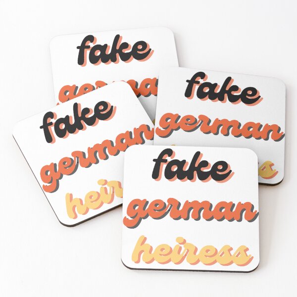 Item preview, Fake German Heiress designed and sold by Kilvish.