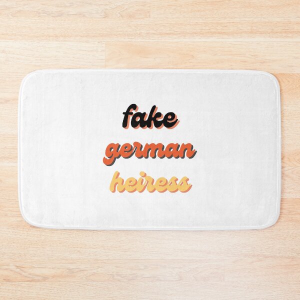 Item preview, Fake German Heiress designed and sold by Kilvish.