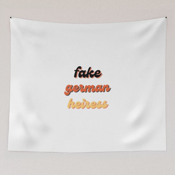 Item preview, Fake German Heiress designed and sold by Kilvish.