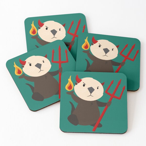 Item preview, Devilish Otter designed and sold by shopbrende.