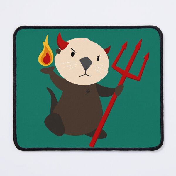 Item preview, Devilish Otter designed and sold by shopbrende.