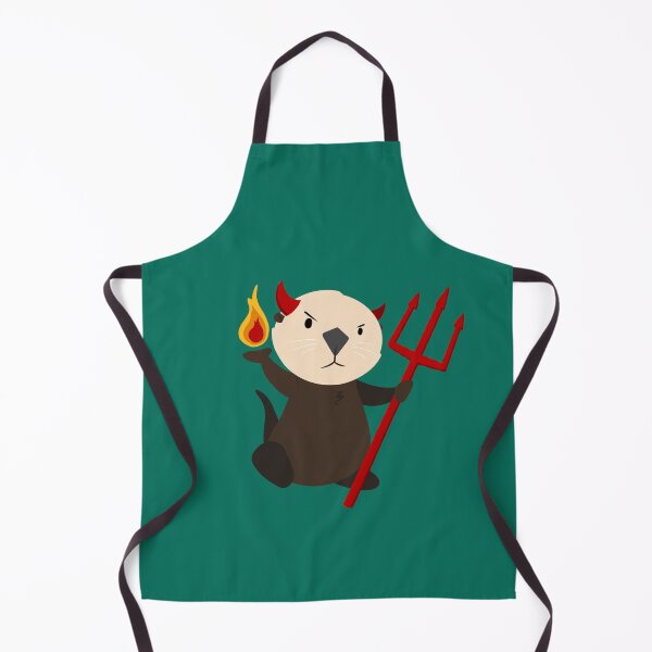 Item preview, Devilish Otter designed and sold by shopbrende.