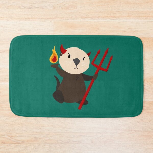 Item preview, Devilish Otter designed and sold by shopbrende.