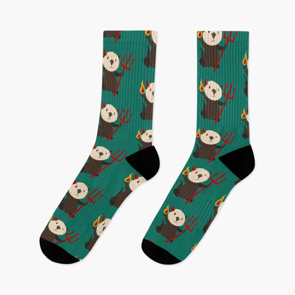 Item preview, Devilish Otter designed and sold by shopbrende.
