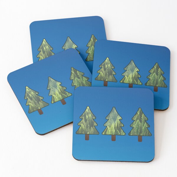 Item preview, pines x 3 designed and sold by Reflection of You.