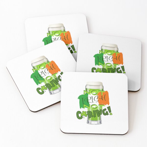 Item preview, Not Irish, Not Caring!! (on White) designed and sold by PawsitiveMum.