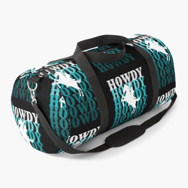 Item preview, Howdy Cowboy Greetings, Yee Haw Country Western Horses Turquoise designed and sold by scboutique.