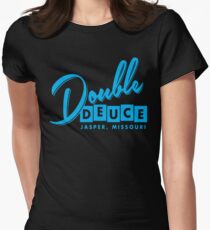 Double Duece Women's Fitted T-Shirt