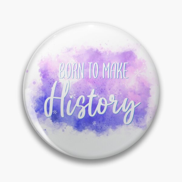Item preview, YOI Born to make history designed and sold by Hentipie.