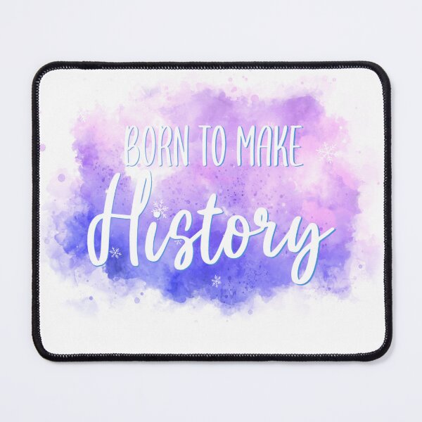 Item preview, YOI Born to make history designed and sold by Hentipie.