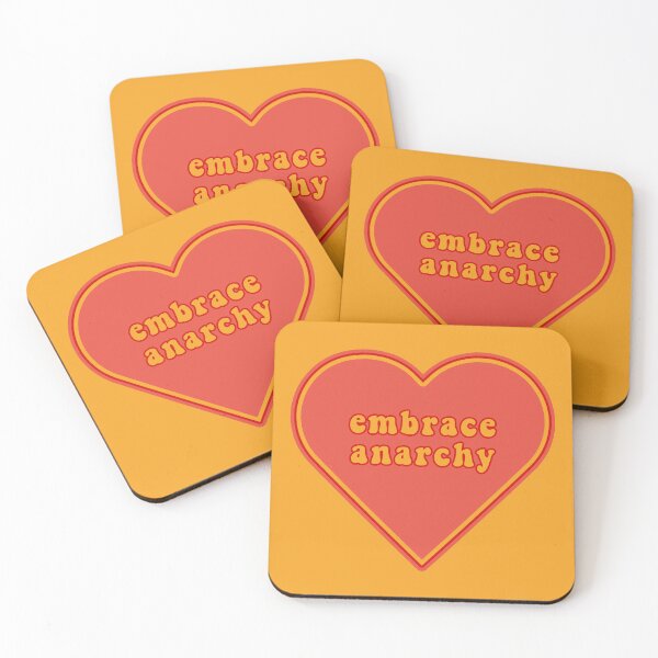 Item preview, Embrace Anarchy designed and sold by voltzandvoices.