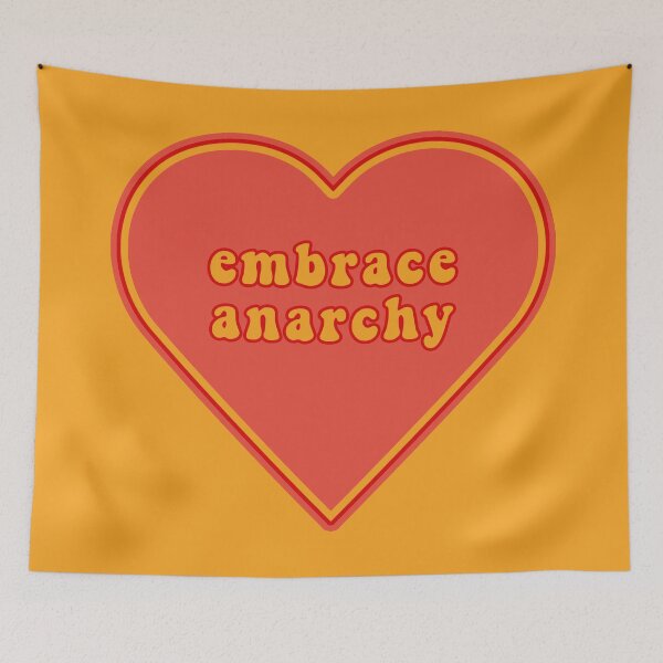 Item preview, Embrace Anarchy designed and sold by voltzandvoices.