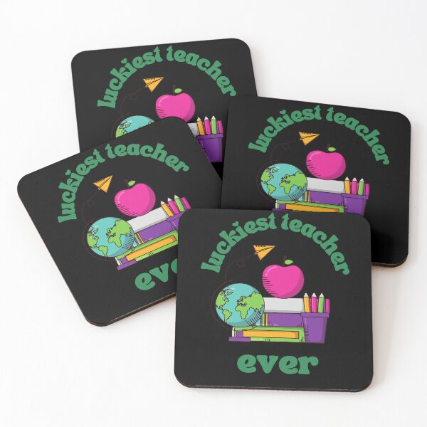Item preview, St Patrick Day Teacher Gift Cute Luckiest Kindergarten Squad designed and sold by Sam Artist.
