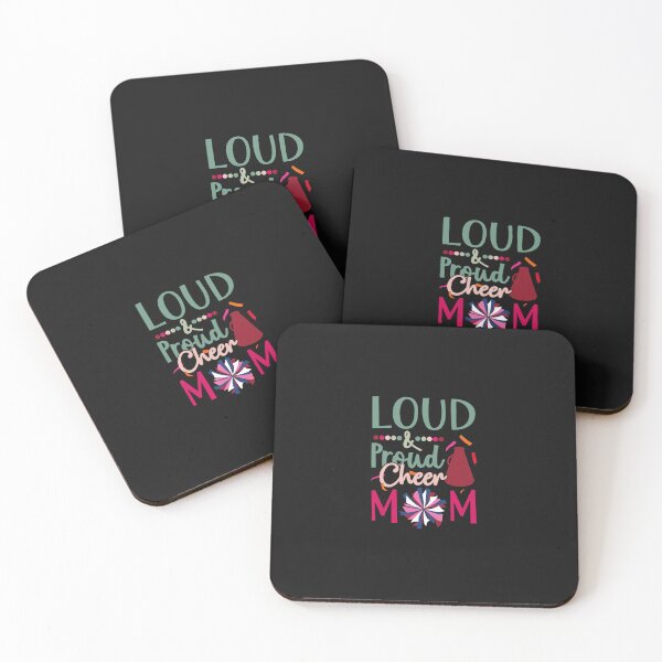 Item preview, Funny Loud Proud Cheer Mom designed and sold by Theparticular.