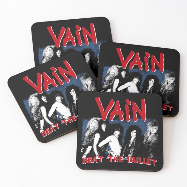 Item preview, Vain Glam Band Beat The Bullet designed and sold by DivingDevils.