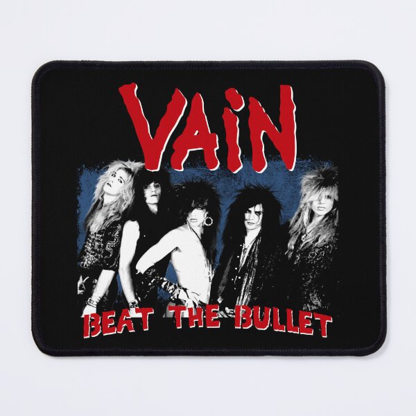 Item preview, Vain Glam Band Beat The Bullet designed and sold by DivingDevils.
