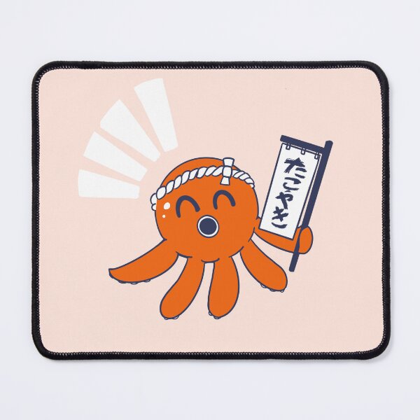 Item preview, Takoyaki octopus mascot designed and sold by Luinwen.